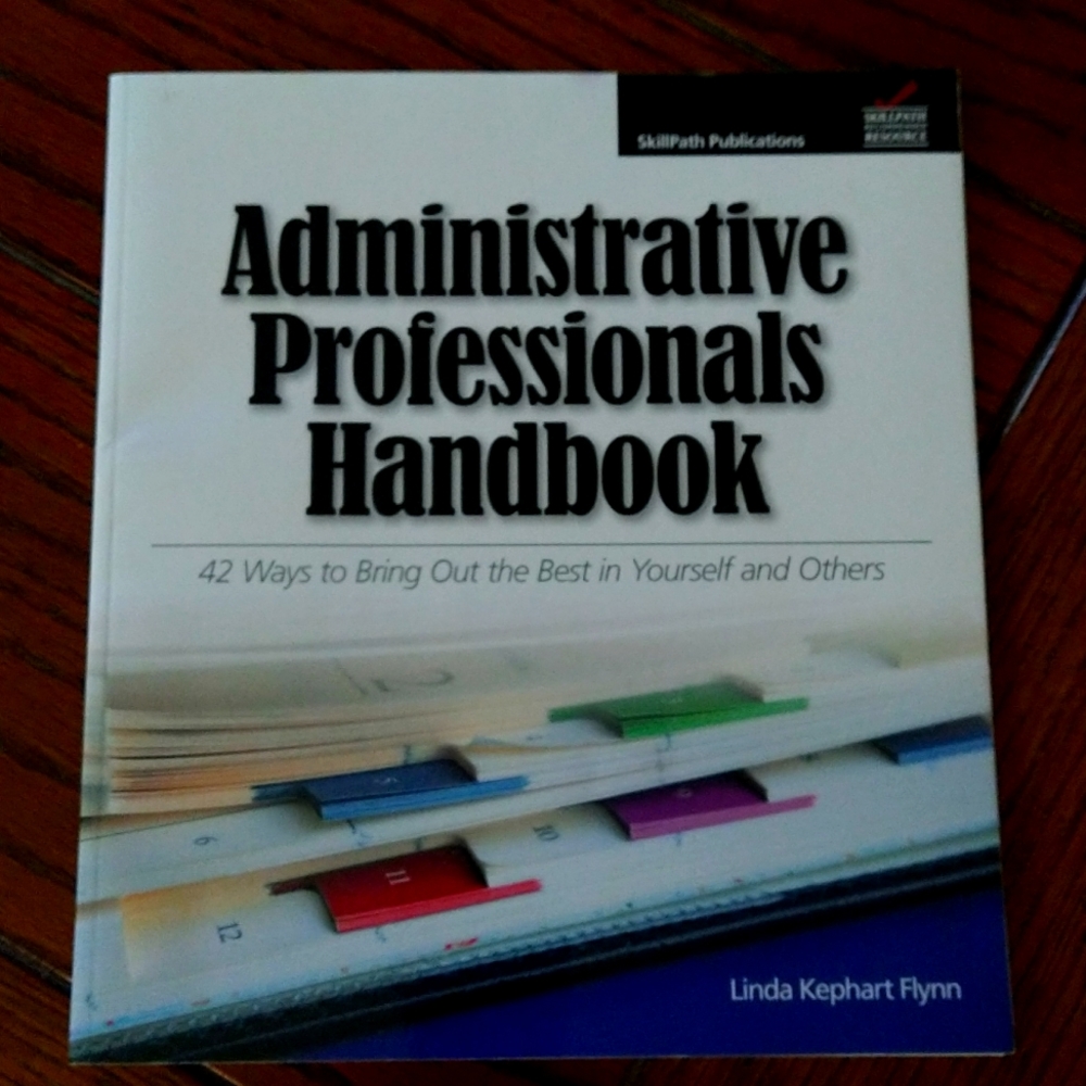 Administrative Professionals Handbook